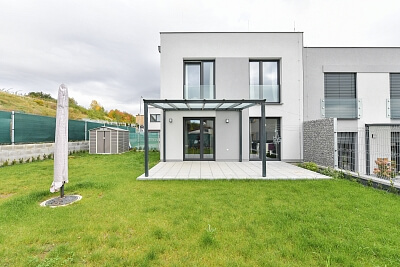 Jesenského, Řepy - Praha 6 | Pronájem, Rodinný dům 4+kk, 137 m²