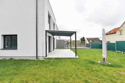 Jesenského, Řepy - Praha 6 | Pronájem, Rodinný dům 4+kk, 137 m²