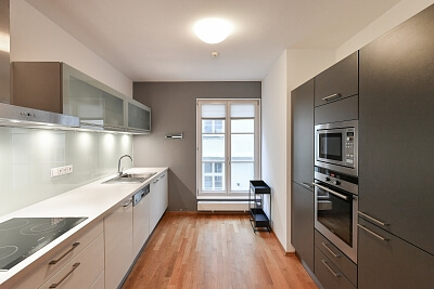 Senovážné náměstí, Nové Město - Prague 1 | Rent, Apartment One-bedroom (2+kk), 60 m²