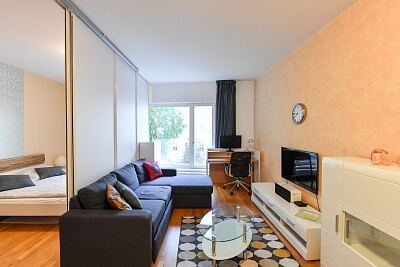 Senovážné náměstí, Nové Město - Prague 1 | Rent, Apartment One-bedroom (2+kk), 60 m²