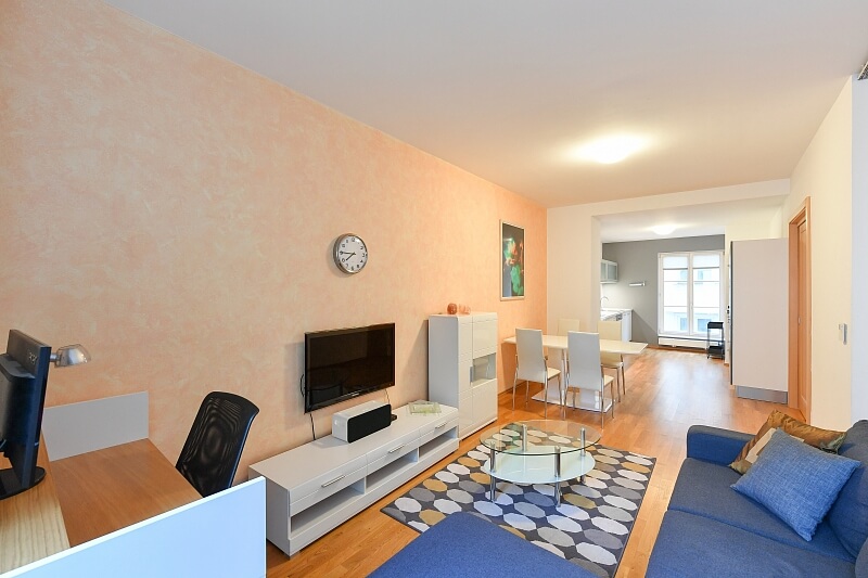 Senovážné náměstí, Nové Město - Prague 1 | Rent, Apartment One-bedroom (2+kk), 60 m²