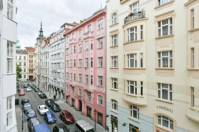 Elišky Krásnohorské, Josefov - Praha 1 | Pronájem, Byt 2+kk, 55 m²