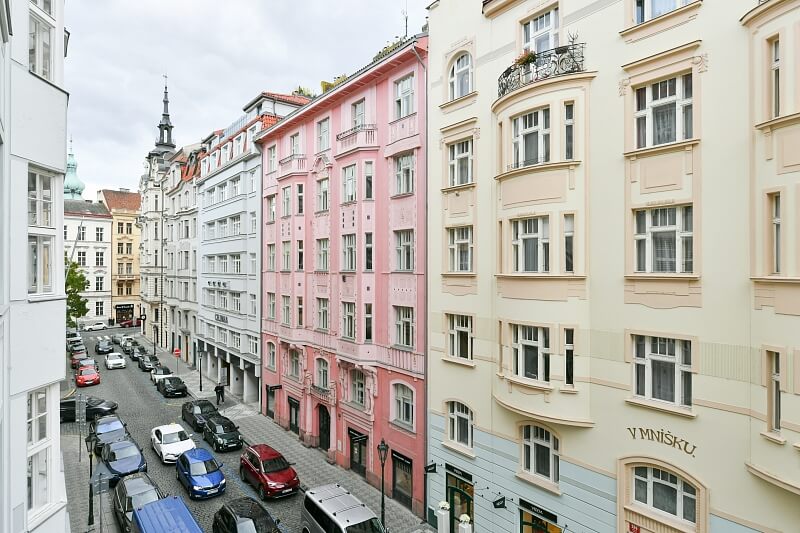 Elišky Krásnohorské, Josefov - Prague 1 | Rent, Apartment One-bedroom (2+kk), 55 m²
