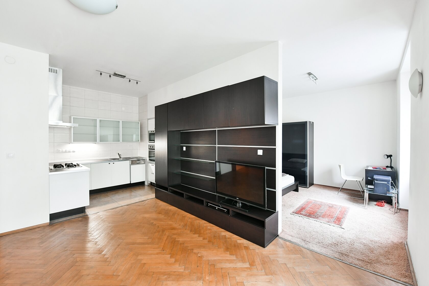Elišky Krásnohorské, Josefov - Praha 1 | Pronájem, Byt 2+kk, 55 m²