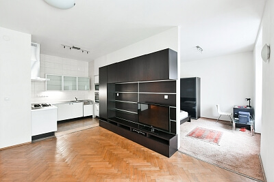 Elišky Krásnohorské, Josefov - Prague 1 | Rent, Apartment One-bedroom (2+kk), 55 m²