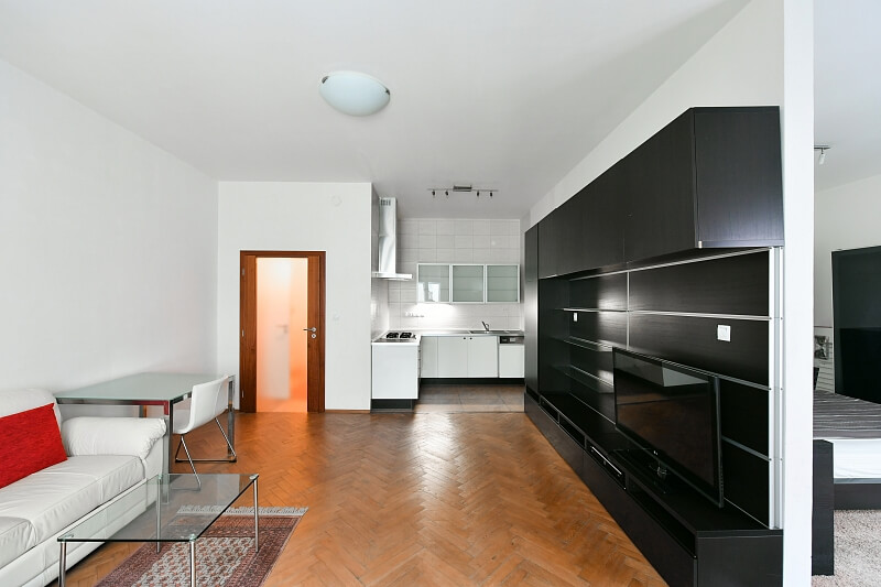 Elišky Krásnohorské, Josefov - Prague 1 | Rent, Apartment One-bedroom (2+kk), 55 m²