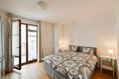 Lindleyova, Dejvice - Prague 6 | Rent, Apartment Two-bedroom (3+kk), 113 m²