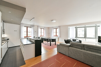 Lindleyova, Dejvice - Praha 6 | Pronájem, Byt 3+kk, 113 m²