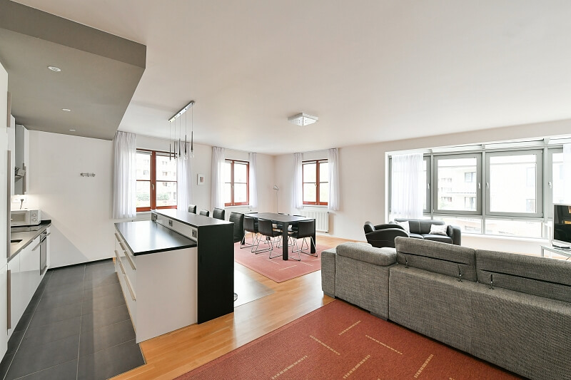 Lindleyova, Dejvice - Praha 6 | Pronájem, Byt 3+kk, 113 m²