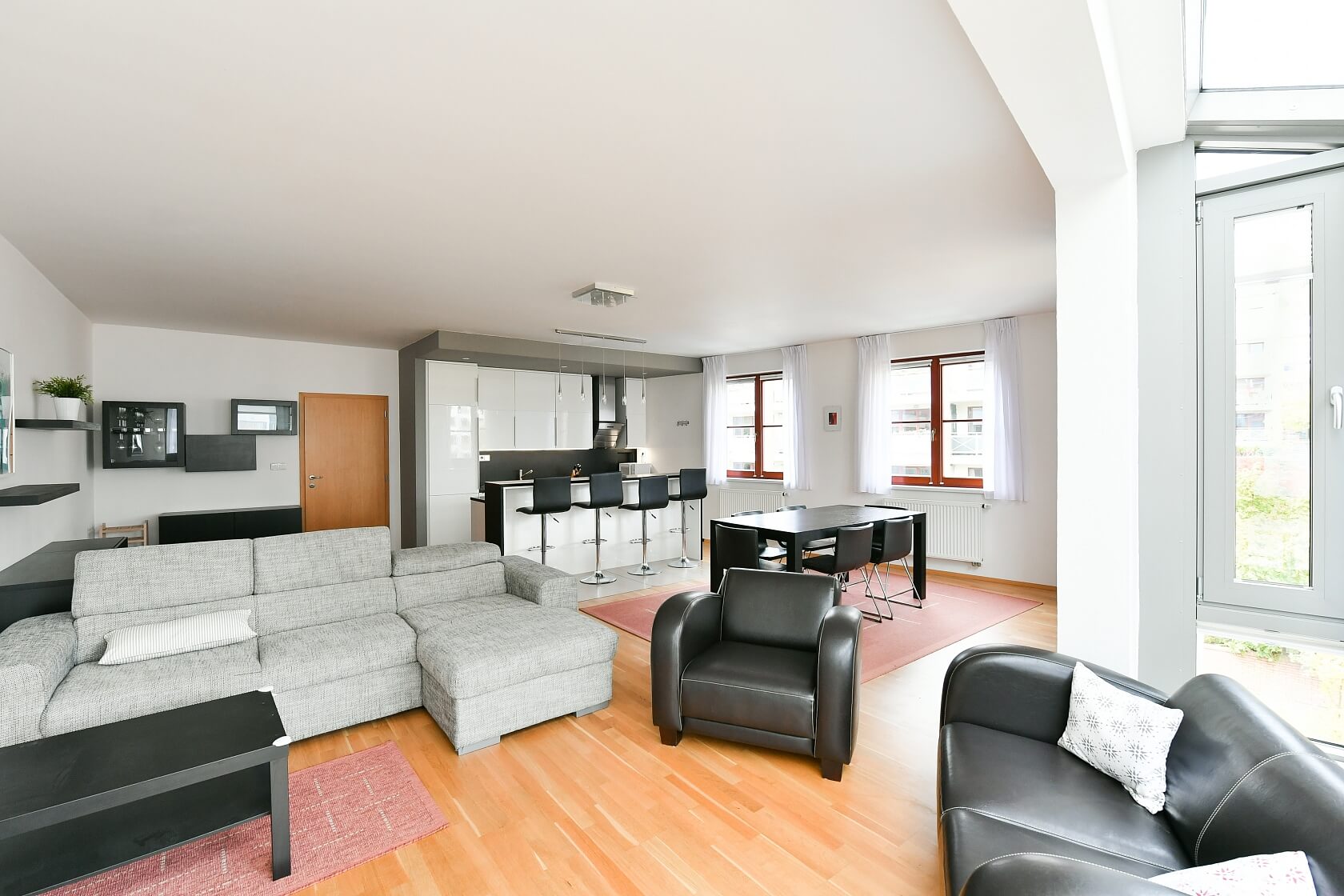 Lindleyova, Dejvice - Prague 6 | Rent, Apartment Two-bedroom (3+kk), 113 m²