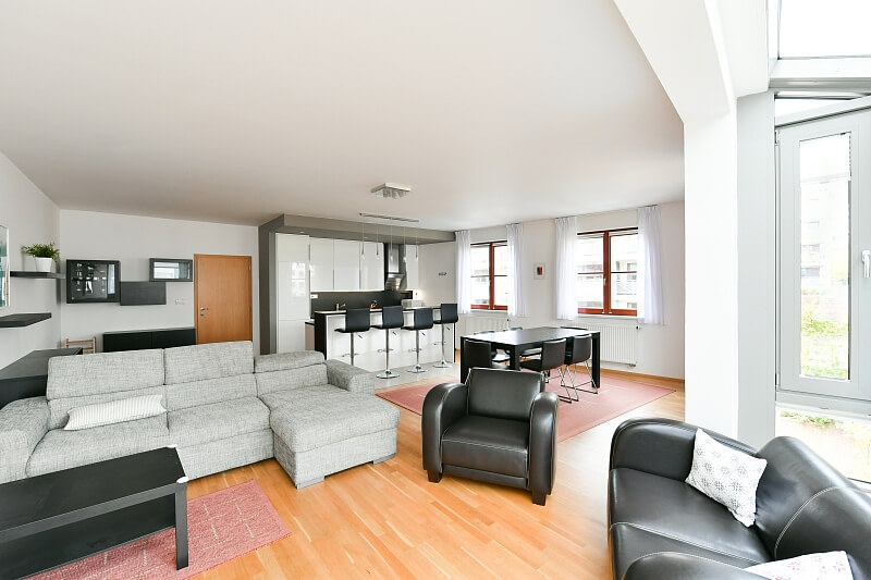Lindleyova, Dejvice - Prague 6 | Rent, Apartment Two-bedroom (3+kk), 113 m²