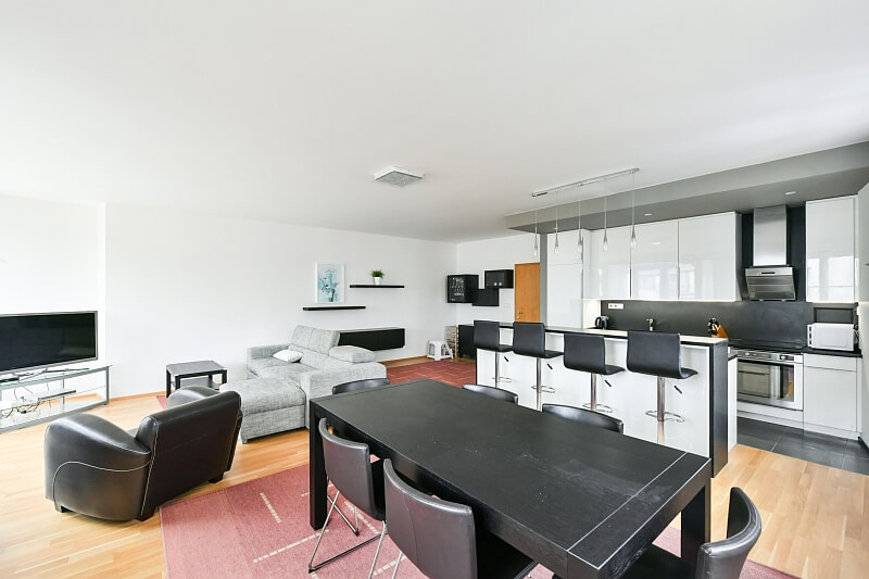 Lindleyova, Dejvice - Prague 6 | Rent, Apartment Two-bedroom (3+kk), 113 m²