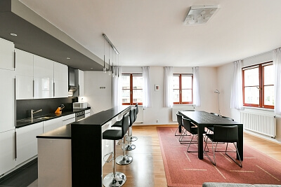 Lindleyova, Dejvice - Prague 6 | Rent, Apartment Two-bedroom (3+kk), 113 m²