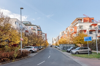 Pod Harfou, Vysočany - Praha 9 | Prodej, Byt 1+kk, 55 m²