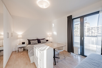 Zlochova, Modřany - Prague 4 | Sale, Apartment One-bedroom (2+kk), 90 m²