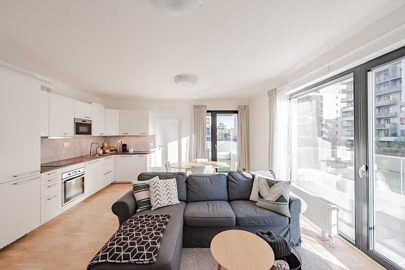 Zlochova, Modřany - Prague 4 | Sale, Apartment One-bedroom (2+kk), 90 m²