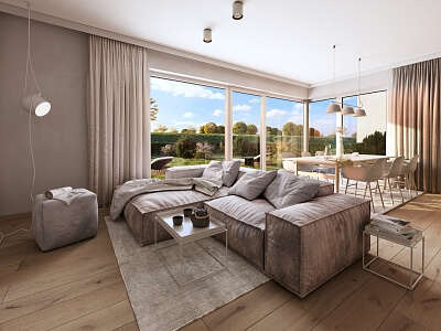 Schollova, Čakovice - Prague 9 | Sale, House Four-bedroom (5+kk), 196 m²