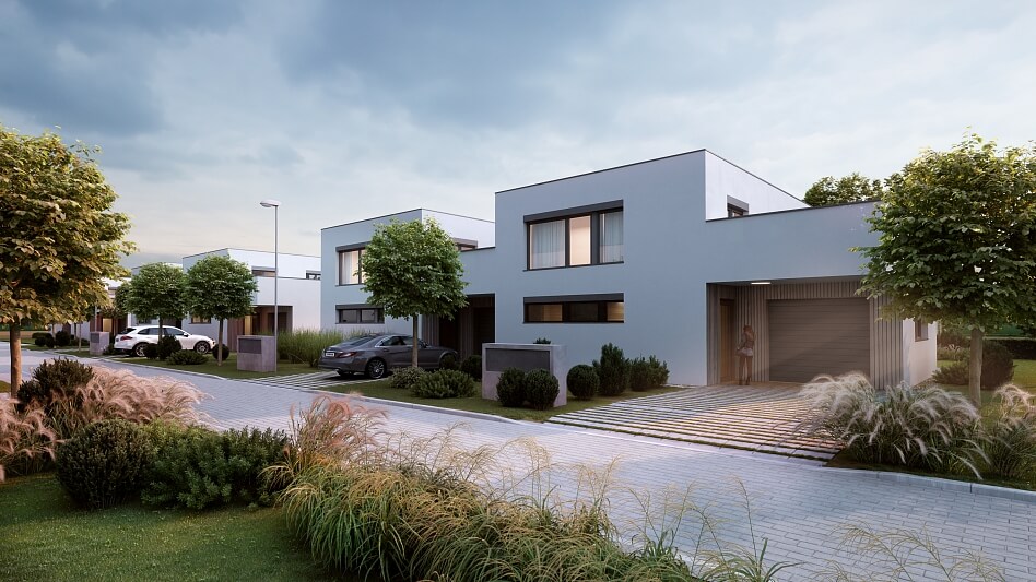 Schollova, Čakovice - Praha 9 | Prodej, Rodinný dům 4+kk, 157 m²