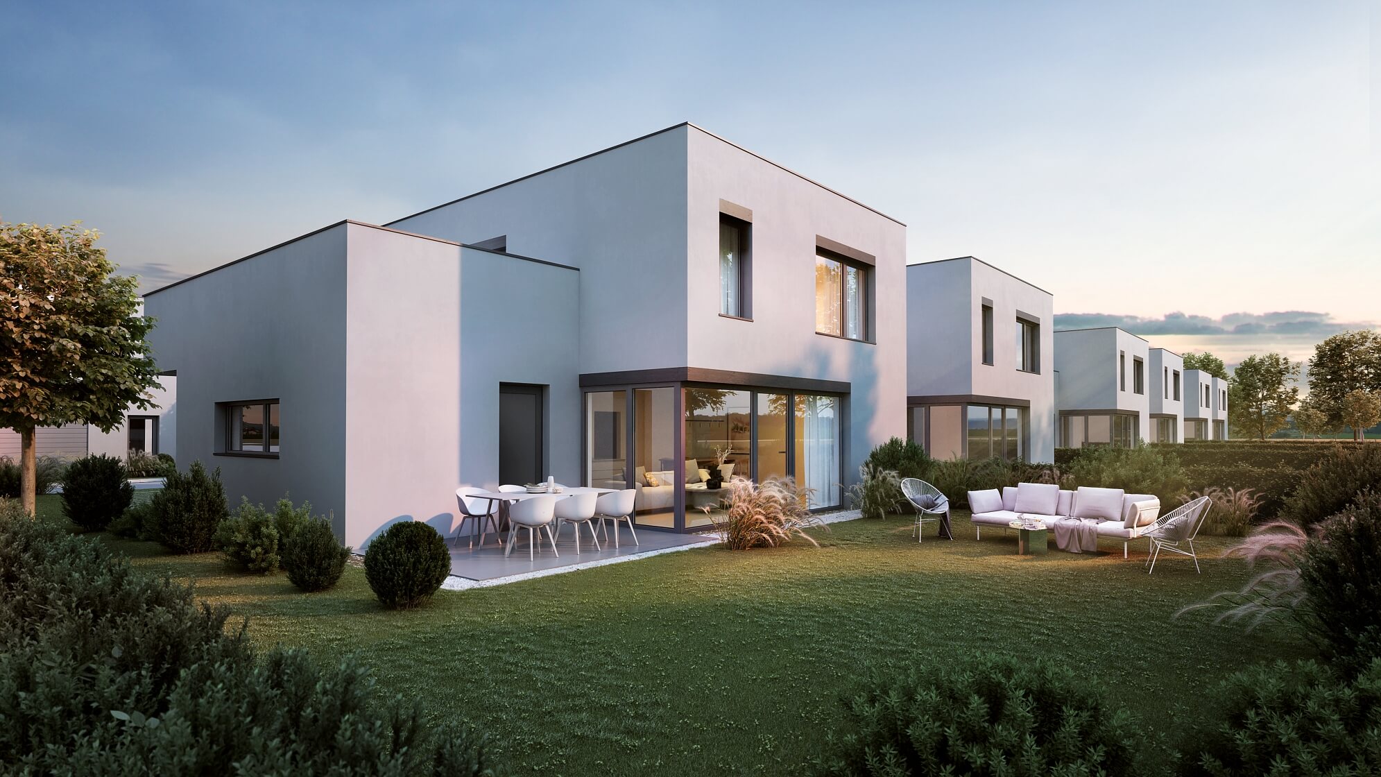 Schollova, Čakovice - Praha 9 | Prodej, Rodinný dům 4+kk, 165 m²