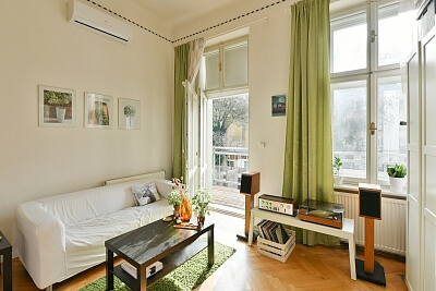 Balbínova, Vinohrady - Prague 2 | Sale, Apartment One-bedroom (2+kk), 59 m²