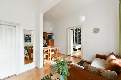 Balbínova, Vinohrady - Prague 2 | Sale, Apartment One-bedroom (2+kk), 59 m²
