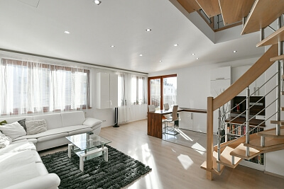 K Náhonu, Hloubětín - Praha 9 | Pronájem, Byt 3+kk, 110 m²