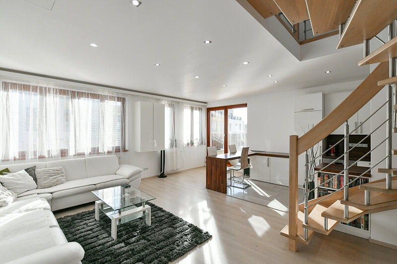 K Náhonu, Hloubětín - Praha 9 | Pronájem, Byt 3+kk, 110 m²