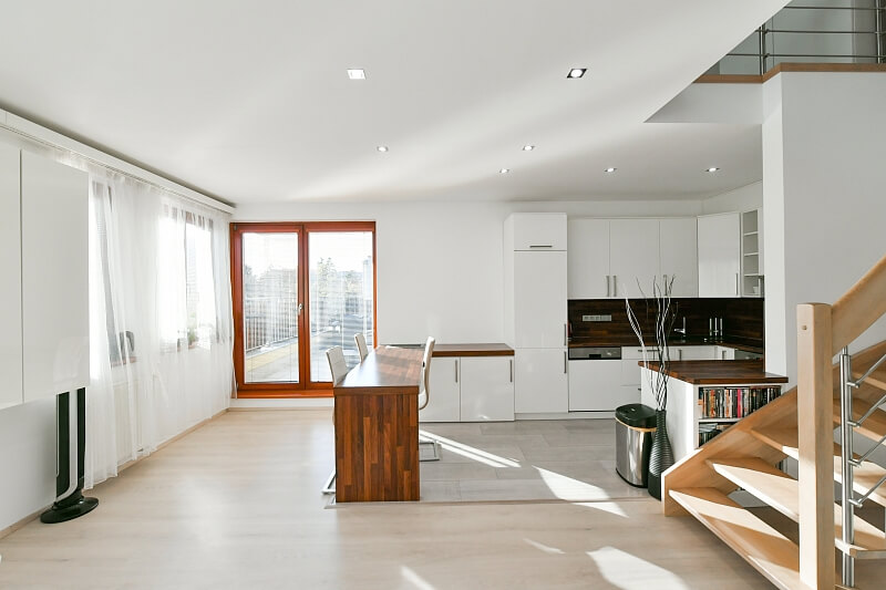 K Náhonu, Hloubětín - Prague 9 | Rent, Apartment Two-bedroom (3+kk), 110 m²