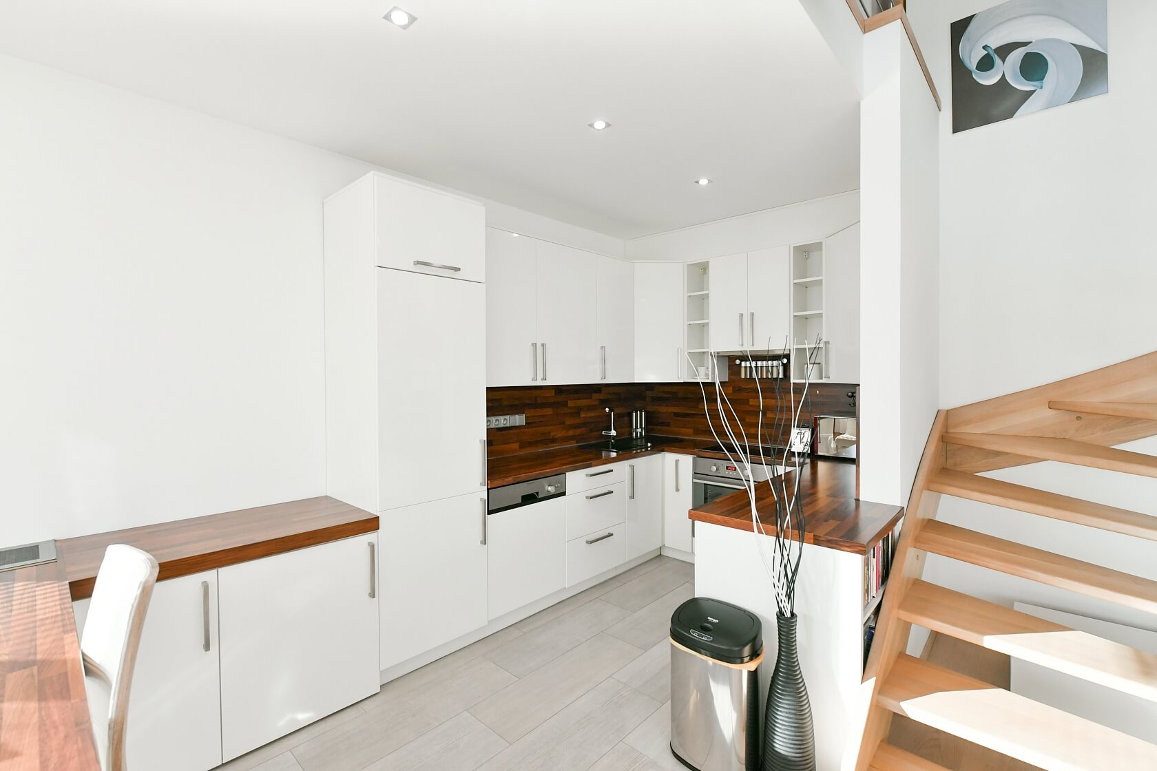 K Náhonu, Hloubětín - Praha 9 | Pronájem, Byt 3+kk, 110 m²