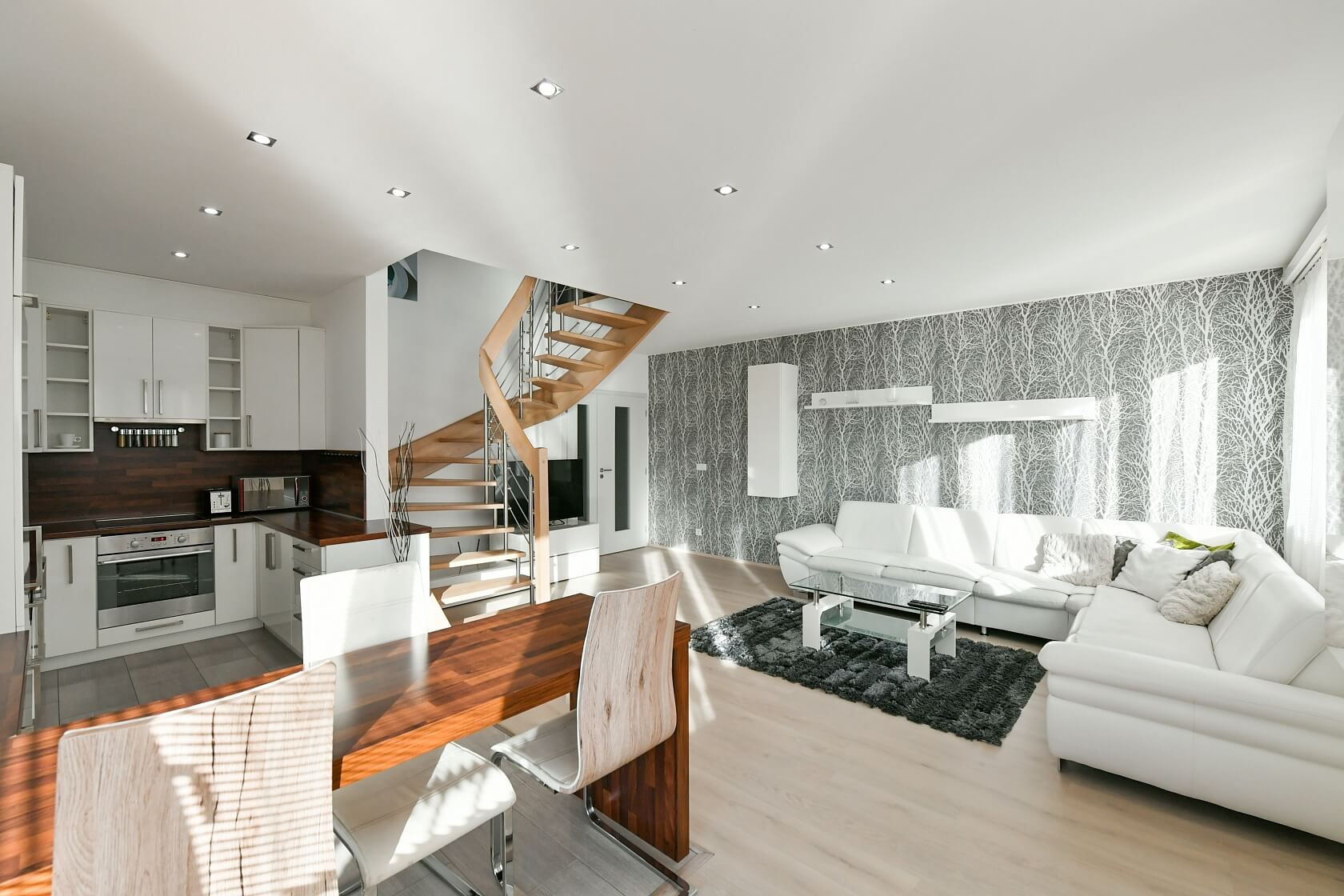 K Náhonu, Hloubětín - Praha 9 | Pronájem, Byt 3+kk, 110 m²