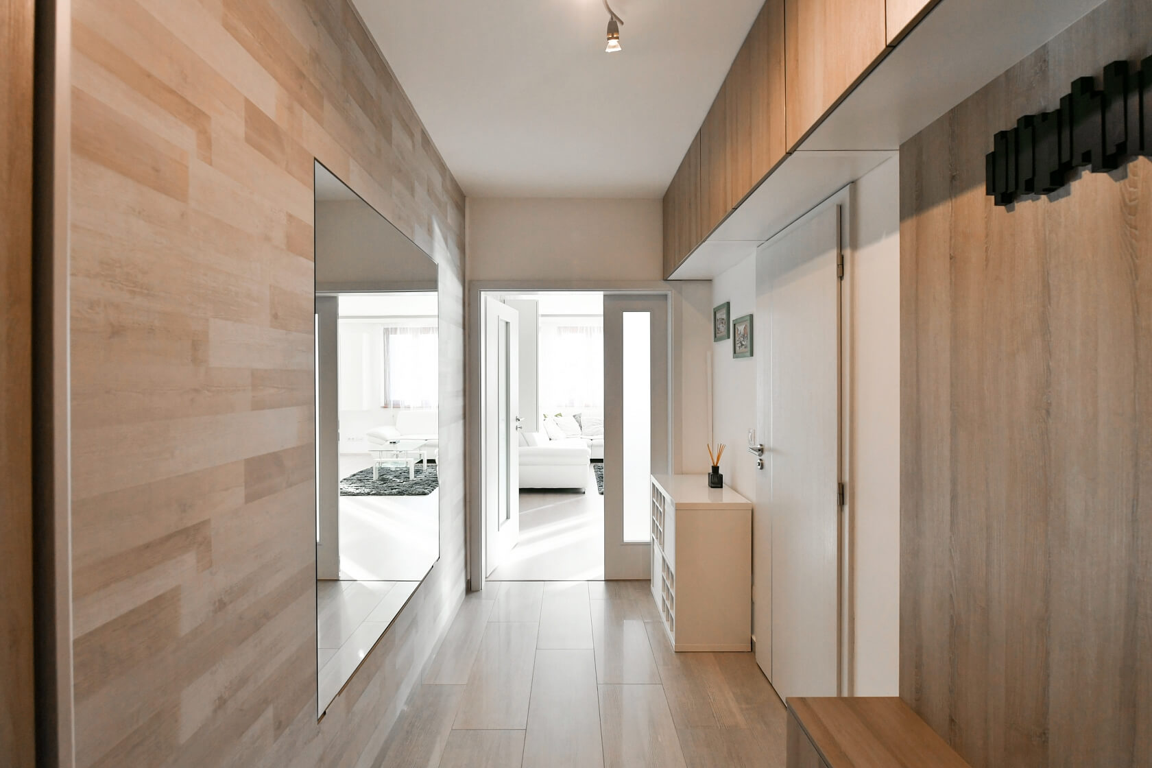 K Náhonu, Hloubětín - Prague 9 | Rent, Apartment Two-bedroom (3+kk), 110 m²