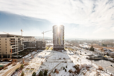 K Vystrkovu, Modřany - Prague 4 | Sale, Apartment One-bedroom (2+kk), 69 m²