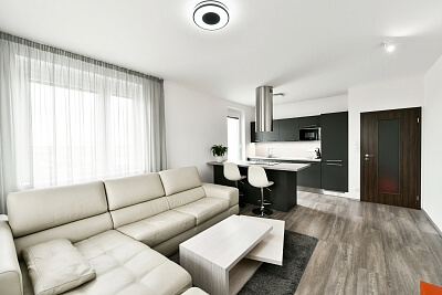 Honzíkova, Dolní Měcholupy - Prague 10 | Sale, Apartment One-bedroom (2+kk), 84 m²