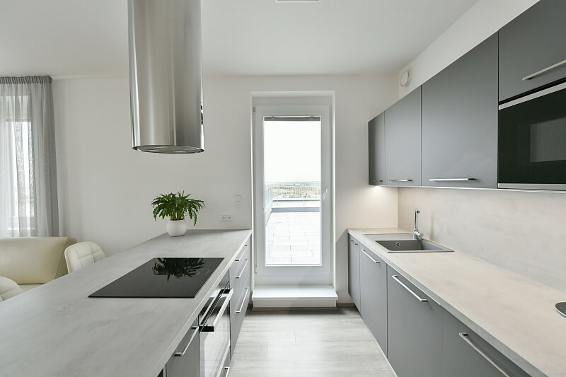 Honzíkova, Dolní Měcholupy - Prague 10 | Sale, Apartment One-bedroom (2+kk), 84 m²