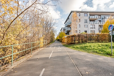 Pod Harfou, Vysočany - Prague 9 | Sale, Apartment Studio (1+kk), 55 m²