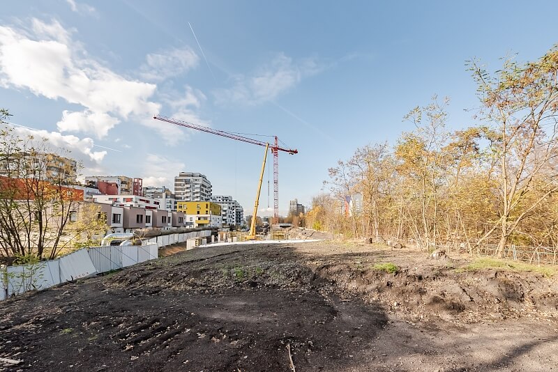 Pod Harfou, Vysočany - Prague 9 | Sale, Apartment Studio (1+kk), 55 m²