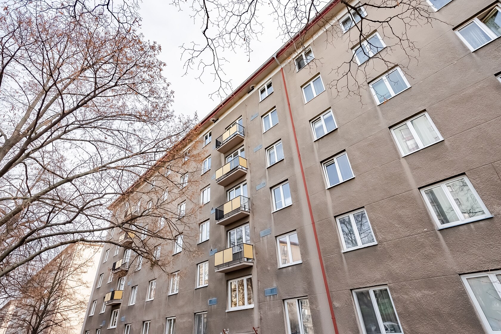 Pod Lipami, Žižkov - Praha 3 | Prodej, Byt 3+1, 72 m²