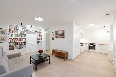 Pod Lipami, Žižkov - Praha 3 | Prodej, Byt 3+1, 72 m²