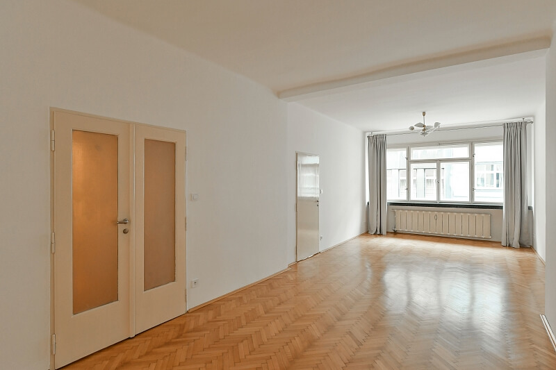 Farského, Holešovice - Prague 7 | Sale, Apartment Two-bedroom (3+1), 109 m²