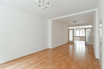 Farského, Holešovice - Prague 7 | Sale, Apartment Two-bedroom (3+1), 109 m²