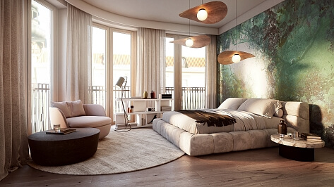 Masarykovo náměstí, Moravská Ostrava - Ostrava-město | Sale, Apartment Three-bedroom (4+kk), 326 m²