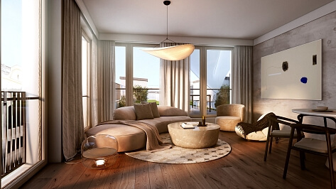 Masarykovo náměstí, Moravská Ostrava - Ostrava-město | Sale, Apartment One-bedroom (2+kk), 203 m²