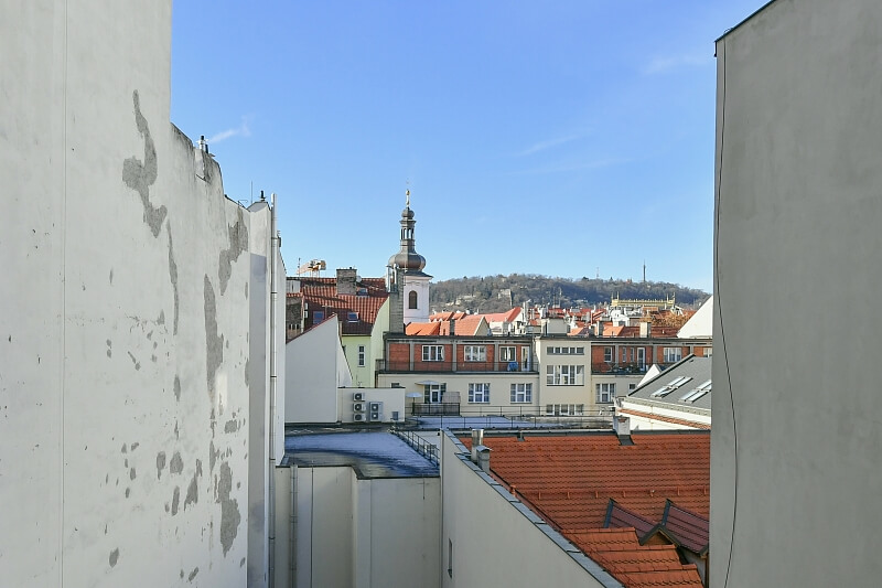 Spálená, Nové Město - Prague 1 | Rent, Apartment One-bedroom (2+kk), 59 m²