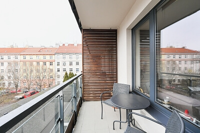 V Mezihoří, Libeň - Prague 8 | Sale, Apartment Three-bedroom (4+kk), 116 m²