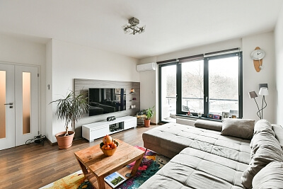 V Mezihoří, Libeň - Prague 8 | Sale, Apartment Three-bedroom (4+kk), 116 m²