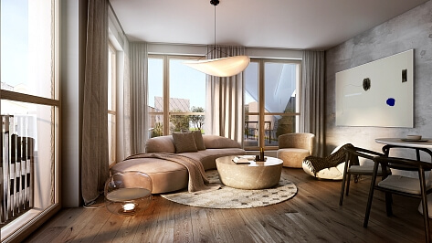 Masarykovo náměstí, Moravská Ostrava - Ostrava-město | Sale, Apartment One-bedroom (2+kk), 223 m²