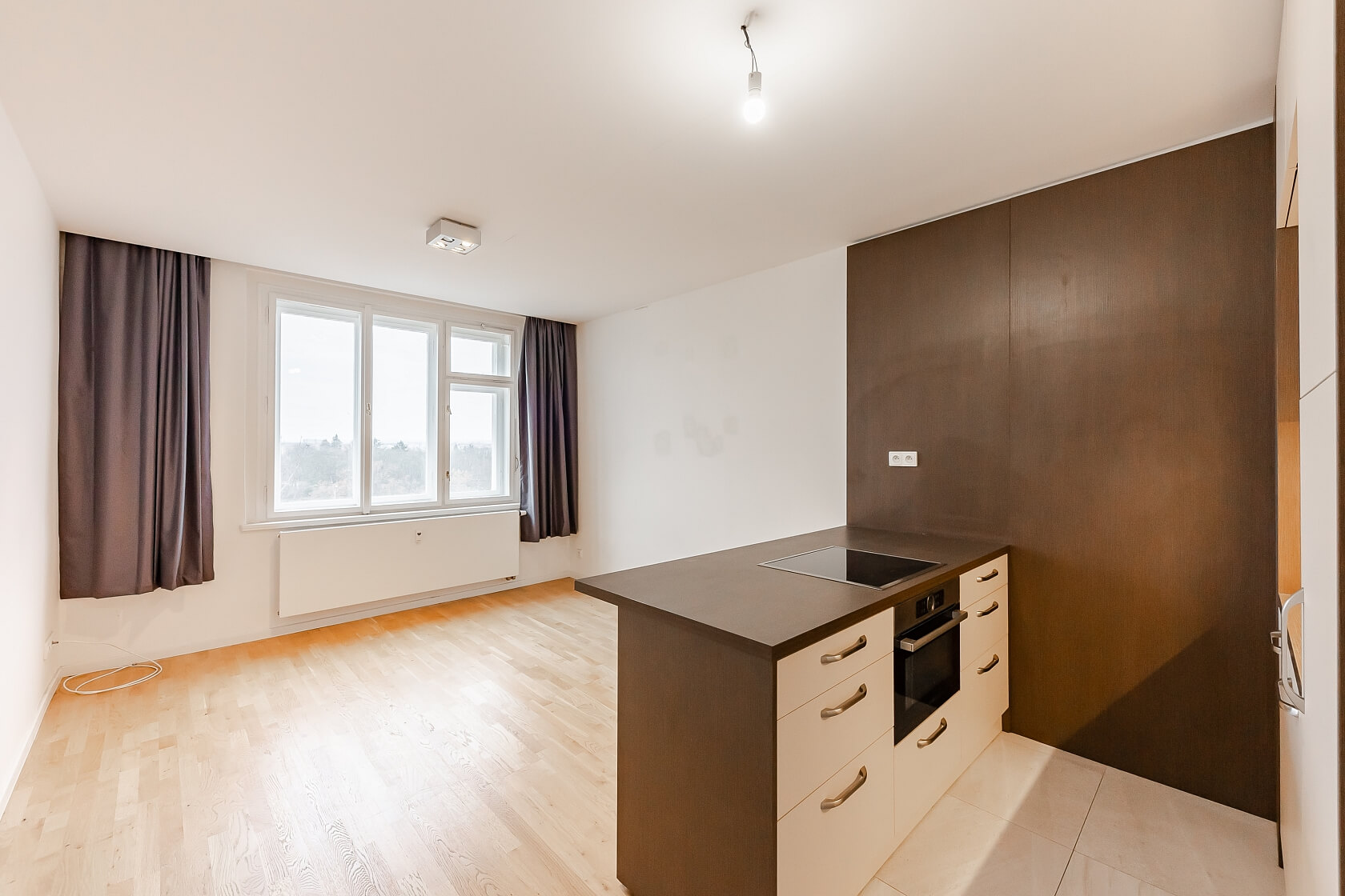 Hollarovo náměstí, Vinohrady - Prague 3 | Rent, Apartment One-bedroom (2+kk), 46 m²