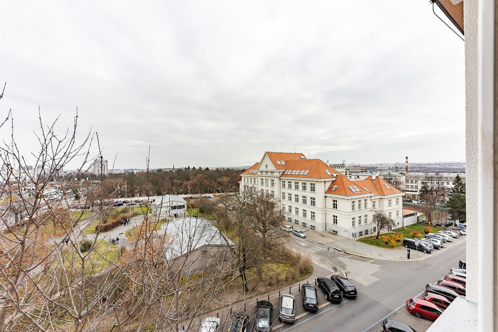 Hollarovo náměstí, Vinohrady - Praha 3 | Pronájem, Byt 2+kk, 46 m²