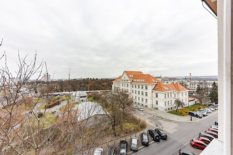 Hollarovo náměstí, Vinohrady - Prague 3 | Rent, Apartment One-bedroom (2+kk), 46 m²