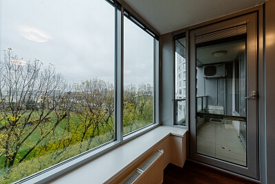 Bratislavský kraj, Nové Mesto - Bratislava III | Pronájem, Byt 2+1, 62 m²